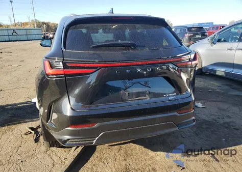 2024 Lexus Nx 350 Base z USA, uszkodzony, nr VIN 2T2AGCEZ7RC045007